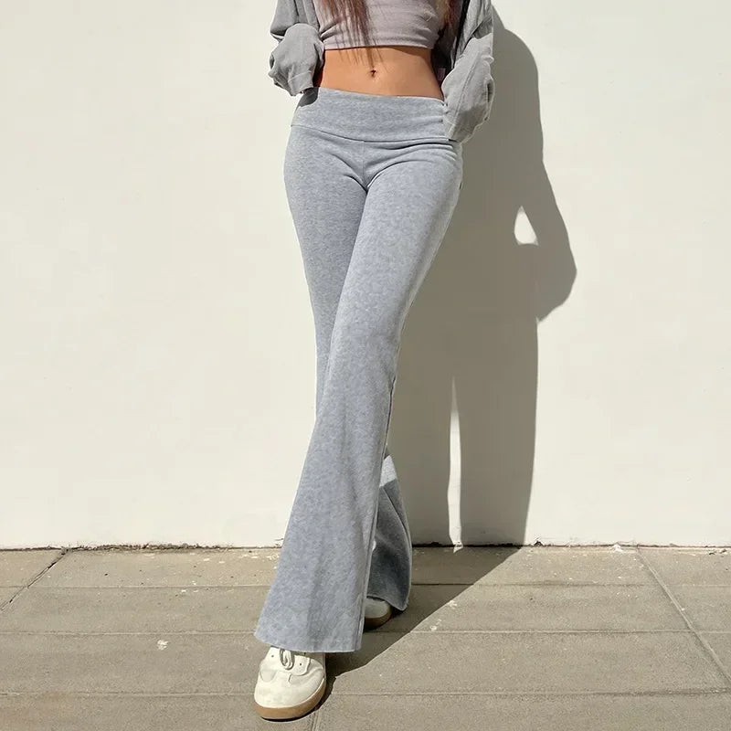Classic Flare Pants for Women