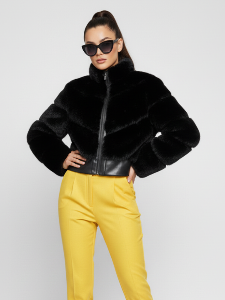Flatiron Faux Fur Jacket - Modern Icon Edition