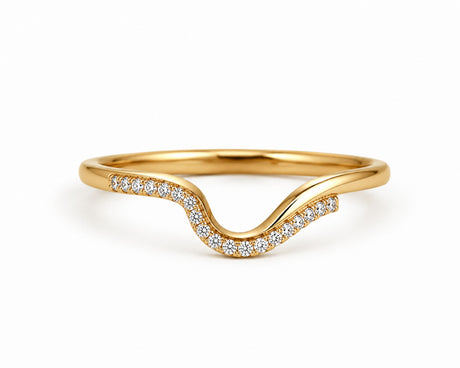 Celeste Eternity Diamond Band