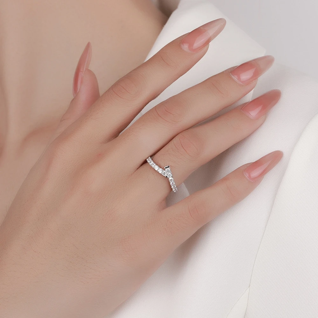 Étoile Pavé Ring