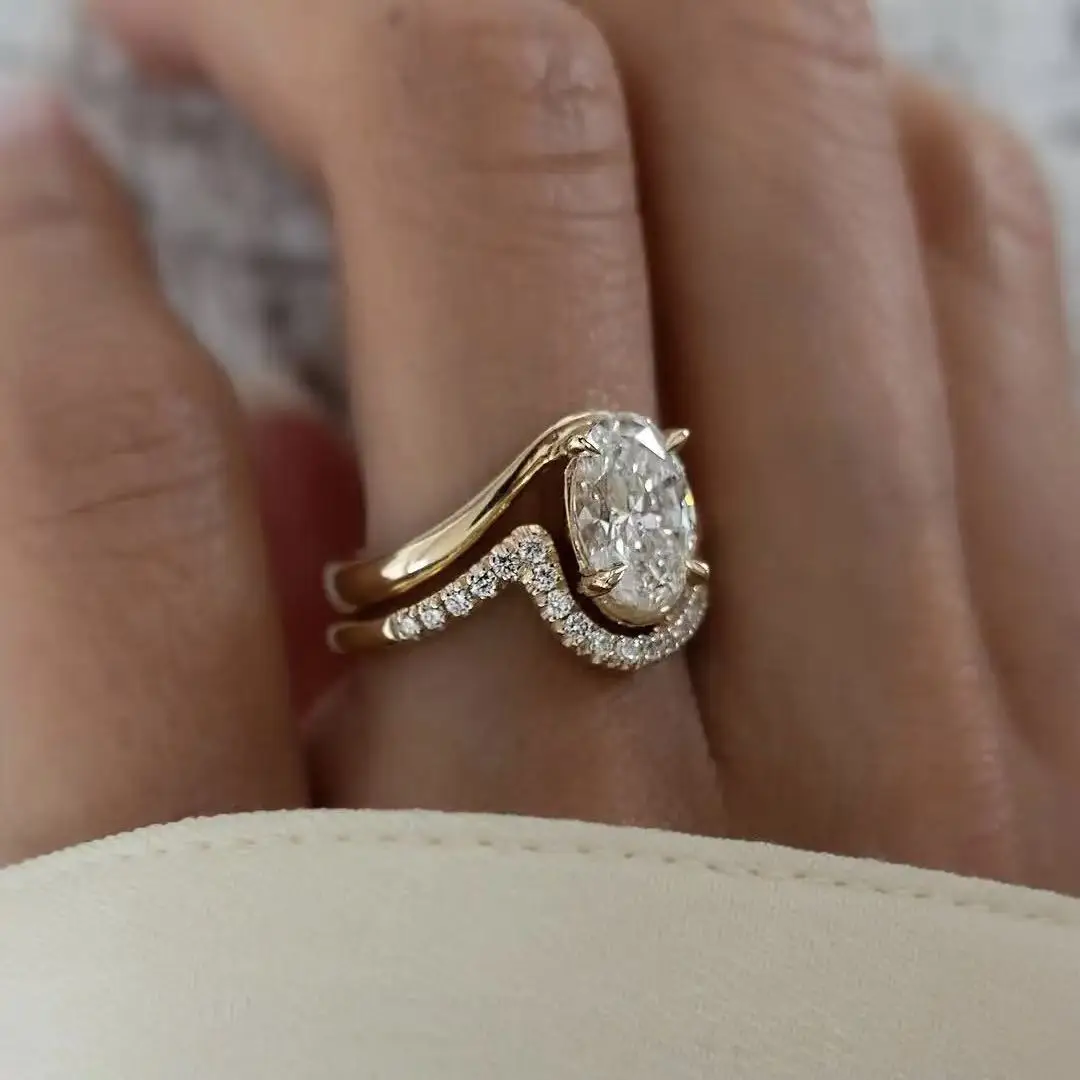 Celeste Eternity Diamond Band