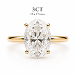Aurora Halo Bridal Ring Set