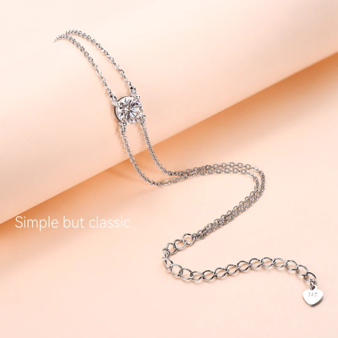 Celeste Moissanite Bracelet – 1 Carat